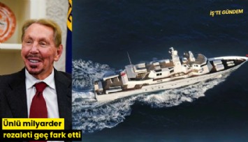 Ünlü milyarder rezaleti geç fark etti