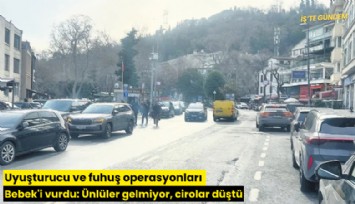 Uyuşturucu ve fuhuş operasyonları Bebek'i vurdu: Ünlüler gelmiyor, cirolar düştü