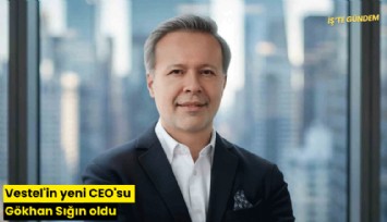 Vestel'in yeni CEO'su Gökhan Sığın oldu