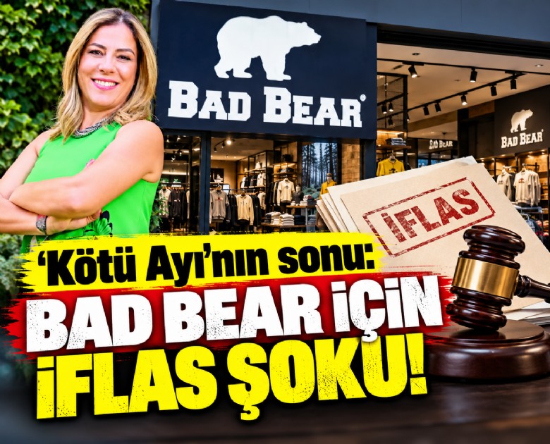 'Kötü Ayı'nın sonu: Bad Bear için iflas şoku!