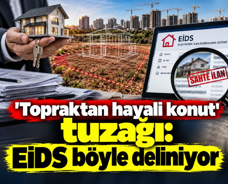 'Topraktan hayali konut' tuzağı: EİDS böyle deliniyor