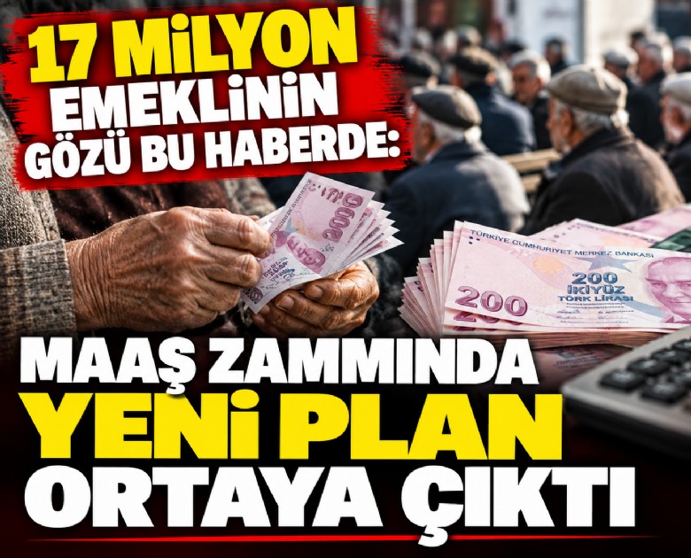 17 milyon emeklinin gözü bu haberde: Maaş zammında yeni plan ortaya çıktı