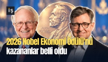 2026 Nobel Ekonomi Ödülü'nü kazananlar belli oldu