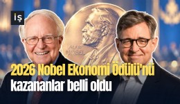 2026 Nobel Ekonomi Ödülü'nü kazananlar belli oldu
