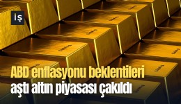 ABD enflasyonu beklentileri aştı altın piyasası çakıldı