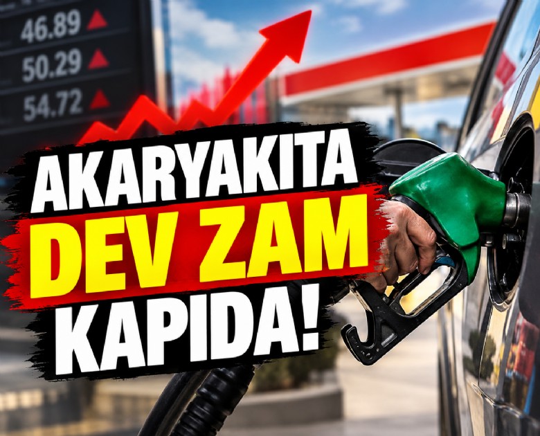 Akaryakıta dev zam kapıda!