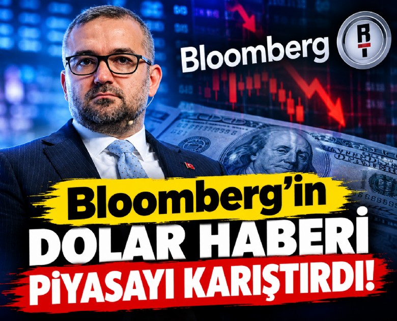 Bloomberg'in dolar haberi piyasayı karıştırdı!