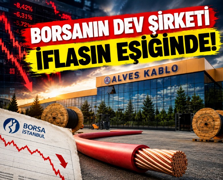 Borsanın dev şirketi iflasın eşiğinde!
