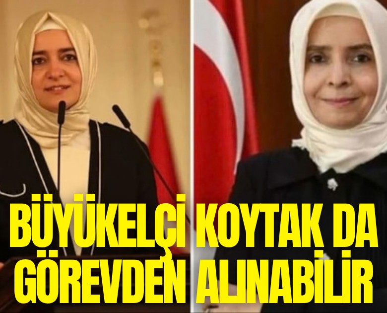 Büyükelçi Ayşe Hilal Sayan Koytak da görevden alınabilir
