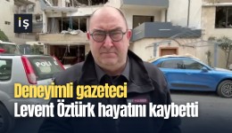 Deneyimli gazeteci Levent Öztürk hayatını kaybetti