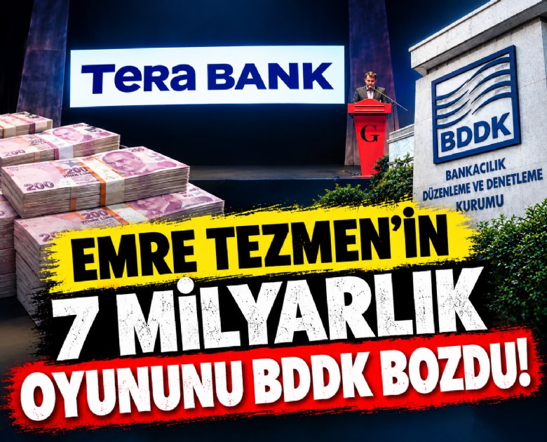 Emre Tezmen'in 7 milyarlık oyununu BDDK bozdu!