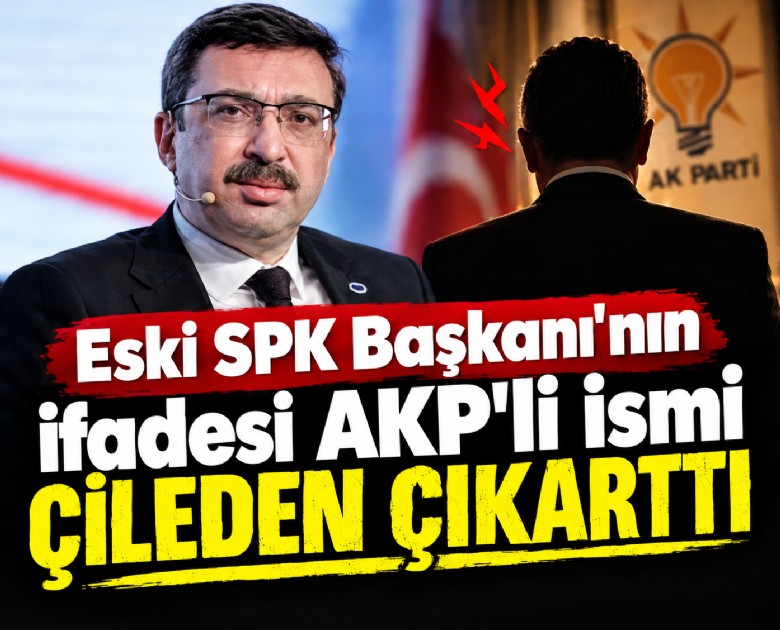 Eski SPK Başkanı'nın ifadesi AKP'li ismi çileden çıkarttı: Bunu bir güzel döveceksin