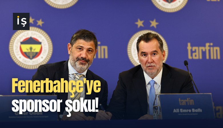 Fenerbahçe'ye sponsor şoku! Borç ödenemedi
