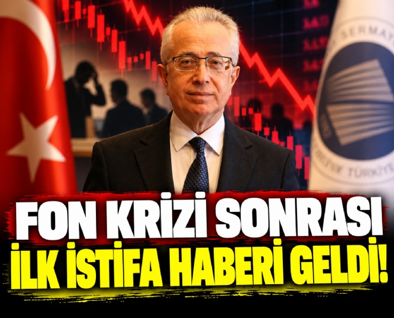 Fon krizi sonrası ilk istifa haberi geldi