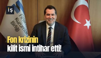 Fon krizinin kilit ismi intihar etti!