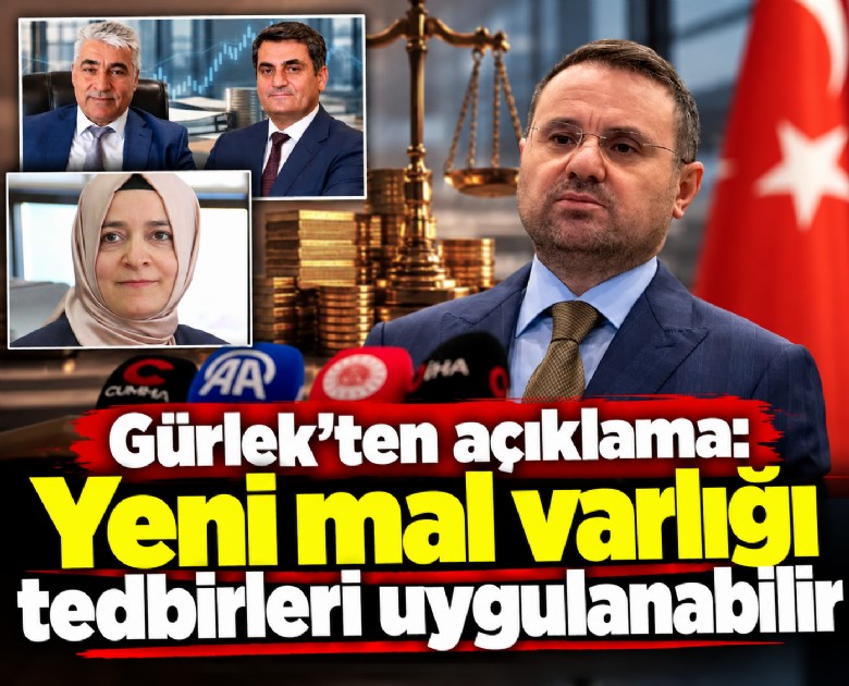 Gürlek'ten fon soruşturması açıklaması: Yeni mal varlığı tedbirleri uygulanabilir