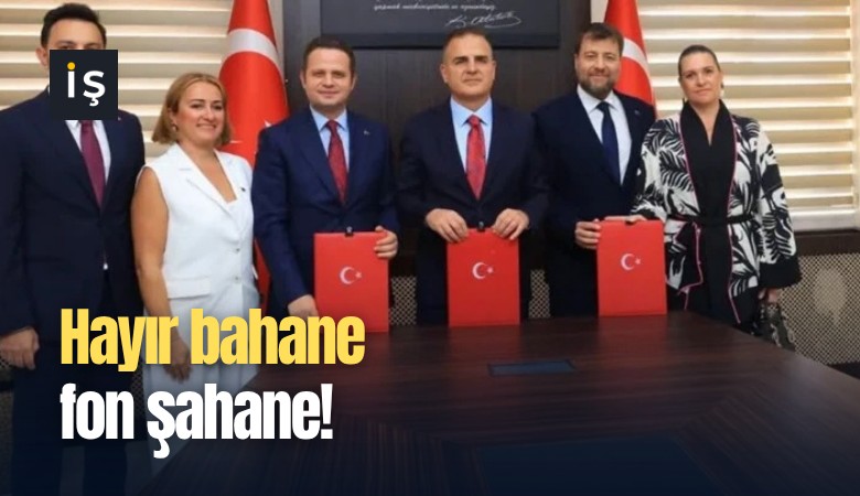 Hayır bahane fon şahane!
