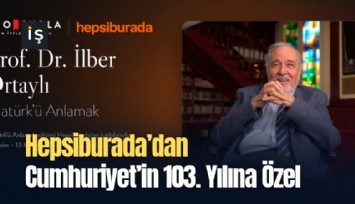 Hepsiburada’dan Cumhuriyet’in 103. Yılına Özel