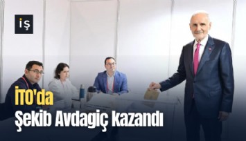 İTO'da Şekib Avdagiç kazandı