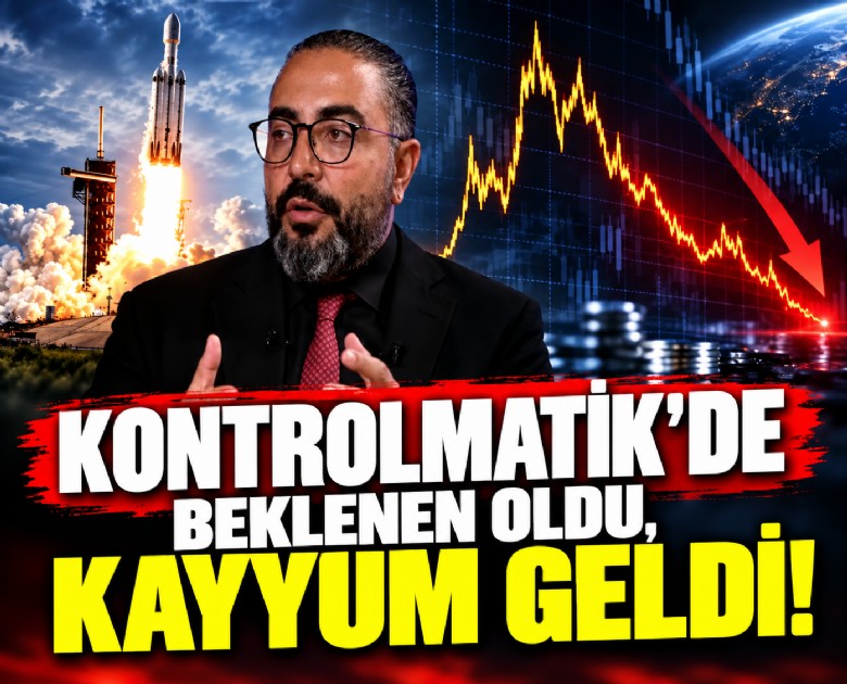 Kontrolmatik'de beklenen oldu, kayyum geldi!