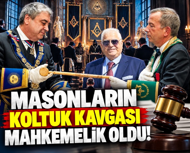 Masonların koltuk kavgası mahkemelik oldu!