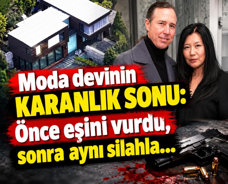 Moda devinin karanlık sonu: Önce eşini vurdu, sonra aynı silahla...