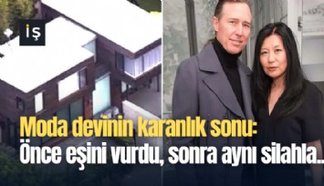 Moda devinin karanlık sonu: Önce eşini vurdu, sonra aynı silahla...