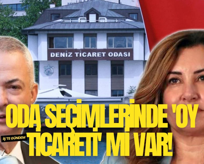 Oda seçimlerinde 'oy ticareti' mi var! DTO birbirine girdi
