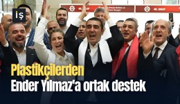 Plastikçilerden Ender Yılmaz'a ortak destek