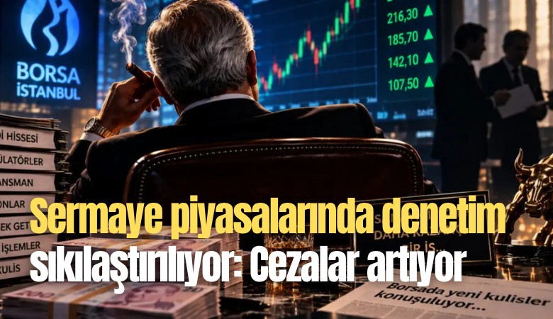 Sermaye piyasalarında denetim sıkılaştırılıyor: Cezalar artıyor