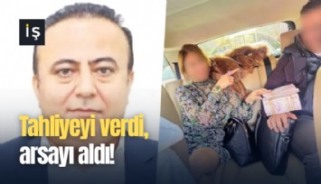 Tahliyeyi verdi, arsayı aldı!