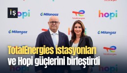 TotalEnergies istasyonları ve Hopi güçlerini birleştirdi