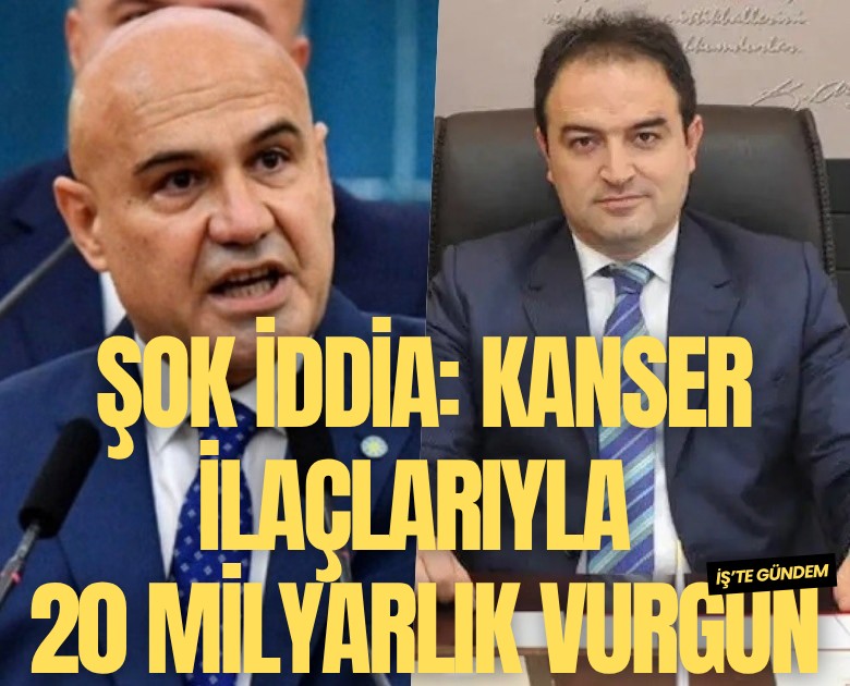 Turhan Çömez'den şok iddia: Kanser ilaçlarıyla 20 milyarlık vurgun yapıldı
