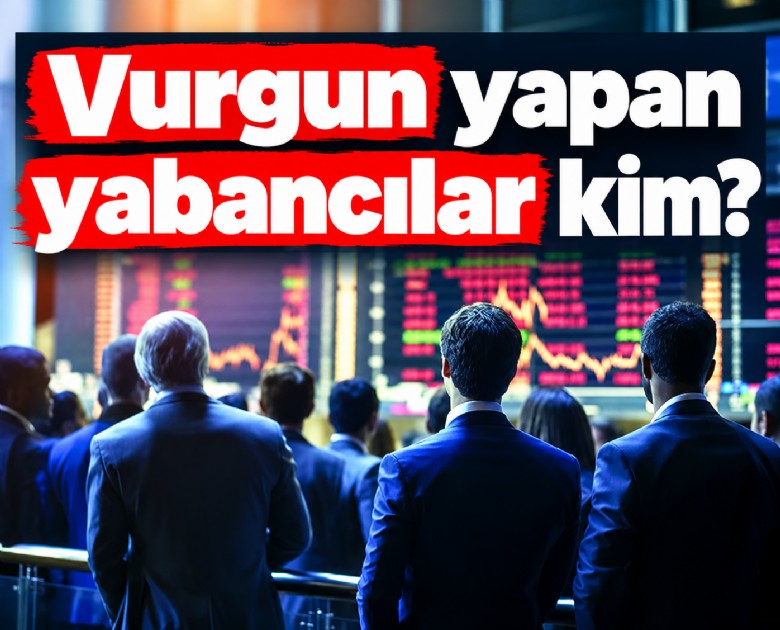Vurgun yapan yabancılar kim?