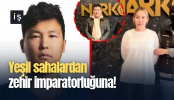 Yeşil sahalardan zehir imparatorluğuna!