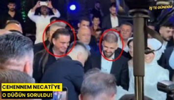 Cehennem Necati'ye o düğün soruldu!