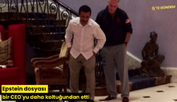 Epstein dosyası bir CEO'yu daha koltuğundan etti