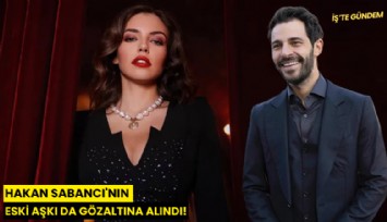 Hakan Sabancı'nın eski aşkı da gözaltına alındı!