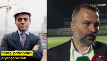 İtirafçı patronlara piyango vurdu!