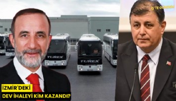 İzmir'deki dev ihaleyi kim kazandı?