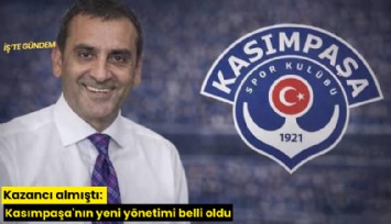 Kazancı almıştı: Kasımpaşa'nın yeni yönetimi belli oldu