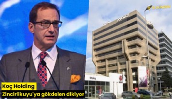 Koç Holding Zincirlikuyu'ya gökdelen dikiyor