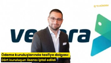 Ödeme kuruluşlarında tasfiye dalgası: Dört kuruluşun lisansı iptal edildi