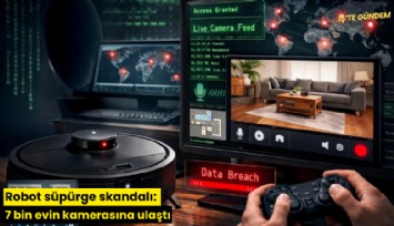 Robot süpürge skandalı: 7 bin evin kamerasına ulaştı