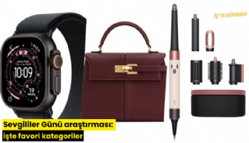 Sevgililer Günü araştırması: İşte favori kategoriler