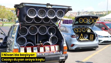 1 Nisan'da başlıyor: Cezayı duyan oraya koştu