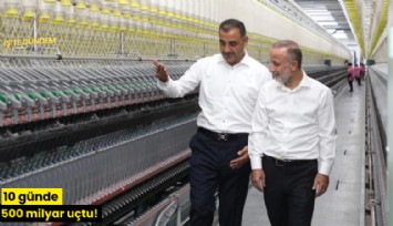 10 günde 500 milyar uçtu!
