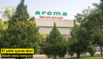 57 yıllık içecek devi iflasla karşı karşıya