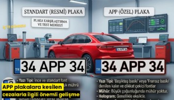 APP plakalara kesilen cezalarla ilgili önemli gelişme