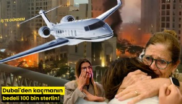 Dubai'den kaçmanın bedeli 100 bin sterlin!